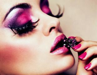 cil et ongle photo